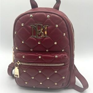 Badgley, Mischka mini studded backpack